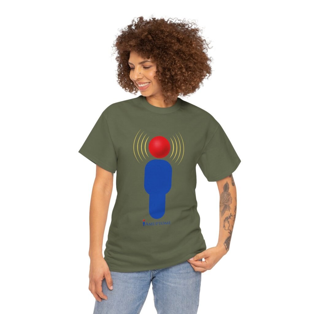 I am Up To Me – “Hire Self to Higher Self” Vintage classic soundlogic Tee