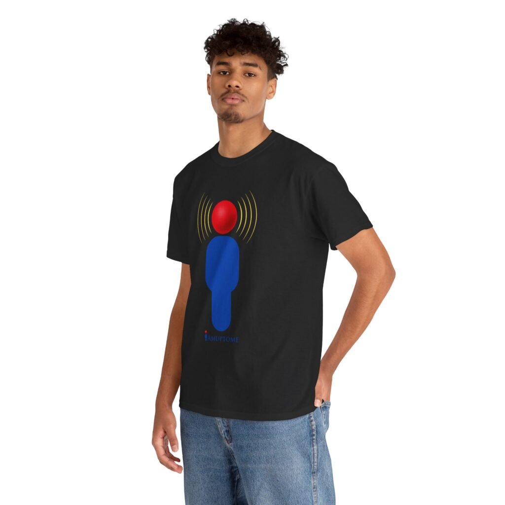 I AM Up To Me – Sounds of self-Evolution are thots that sustain your GoDo Vintage classic soundlogic Tee